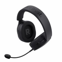 Headphones with Microphone Trust 24901 GXT491 FAYZO WIRELESS Black