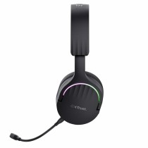 Headphones with Microphone Trust 24901 GXT491 FAYZO WIRELESS Black