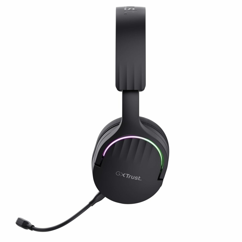 Headphones with Microphone Trust 24901 GXT491 FAYZO WIRELESS Black