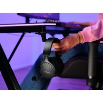 Kopfhörer mit Mikrofon Trust 24901 GXT491 FAYZO WIRELESS Schwarz
