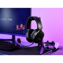 Headphones with Microphone Trust 24901 GXT491 FAYZO WIRELESS Black