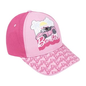 Kinderkappe Barbie Rosa