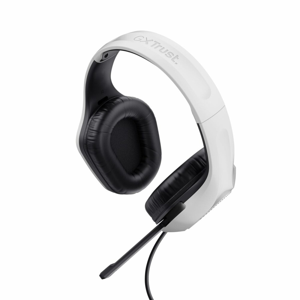 Headphones with Microphone Trust 24993 GXT415PS ZIROX White PlayStation 5