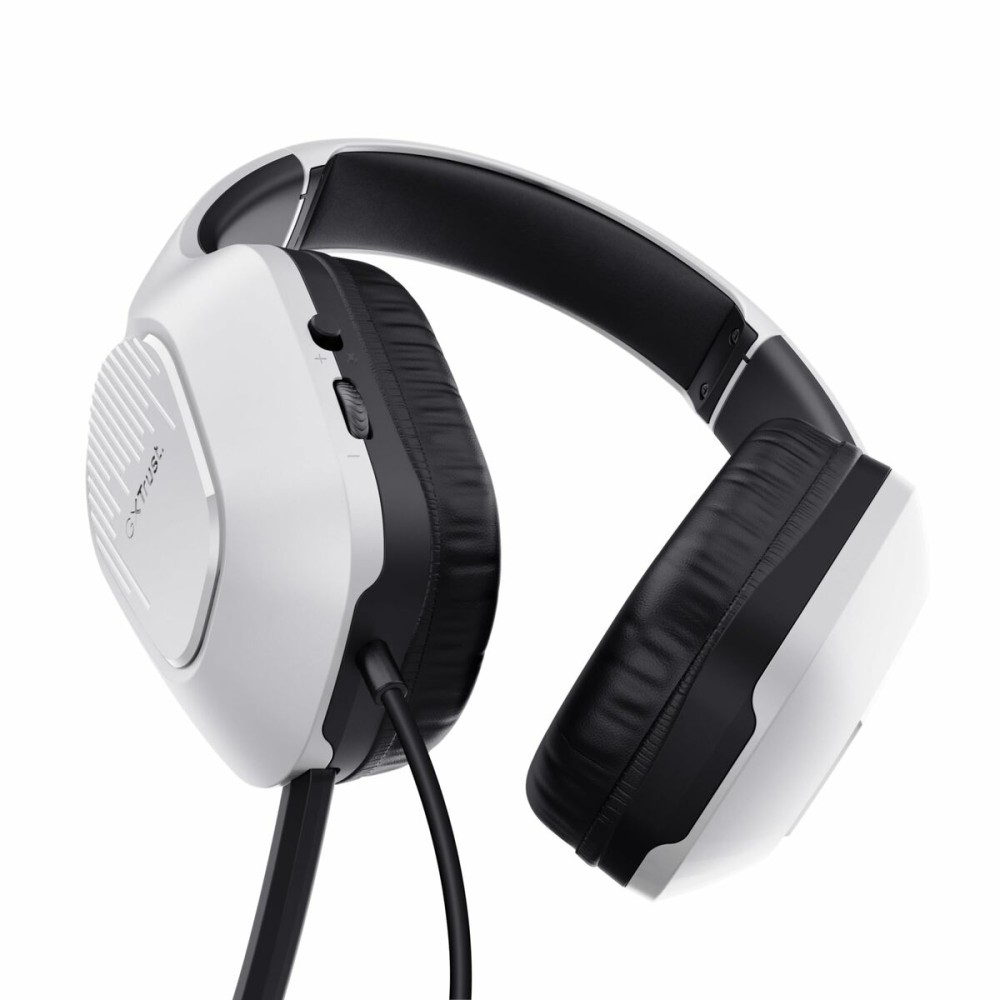 Headphones with Microphone Trust 24993 GXT415PS ZIROX White PlayStation 5
