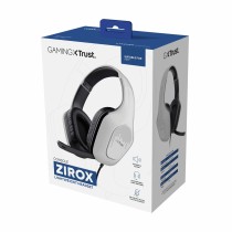 Headphones with Microphone Trust 24993 GXT415PS ZIROX White PlayStation 5