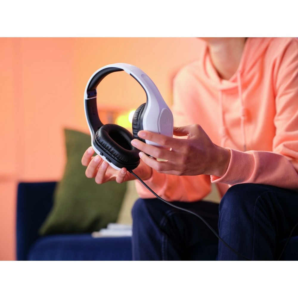 Headphones with Microphone Trust 24993 GXT415PS ZIROX White PlayStation 5