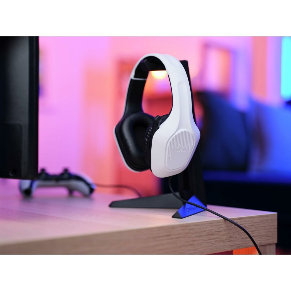Headphones with Microphone Trust 24993 GXT415PS ZIROX White PlayStation 5