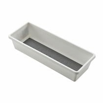 Drawer organiser Mondex Space System 23 x 7 x 5 cm White Plastic