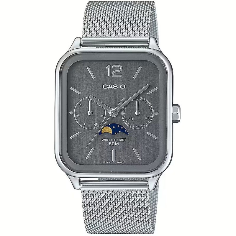 Montre Homme Casio MTP-M305M-8AVER Gris Argenté