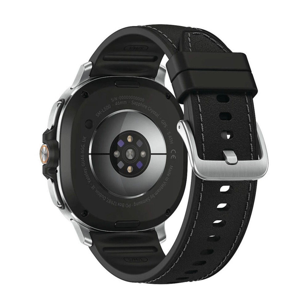 Smartwatch Samsung SM-L500NZKAEUB Schwarz 1,34" 46 mm