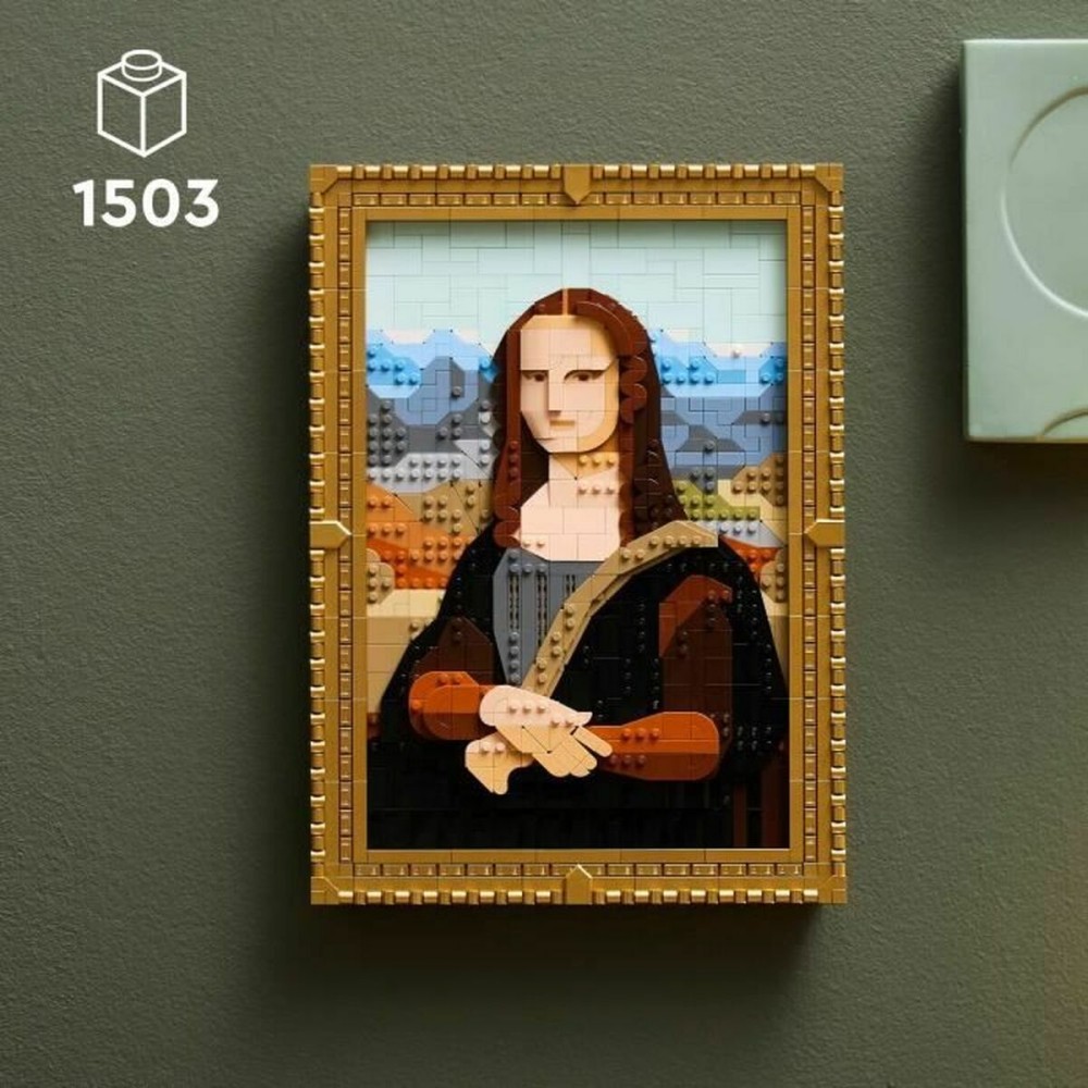 Set de construction Lego Mona Lisa Multicouleur