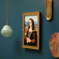 Set de construction Lego Mona Lisa Multicouleur