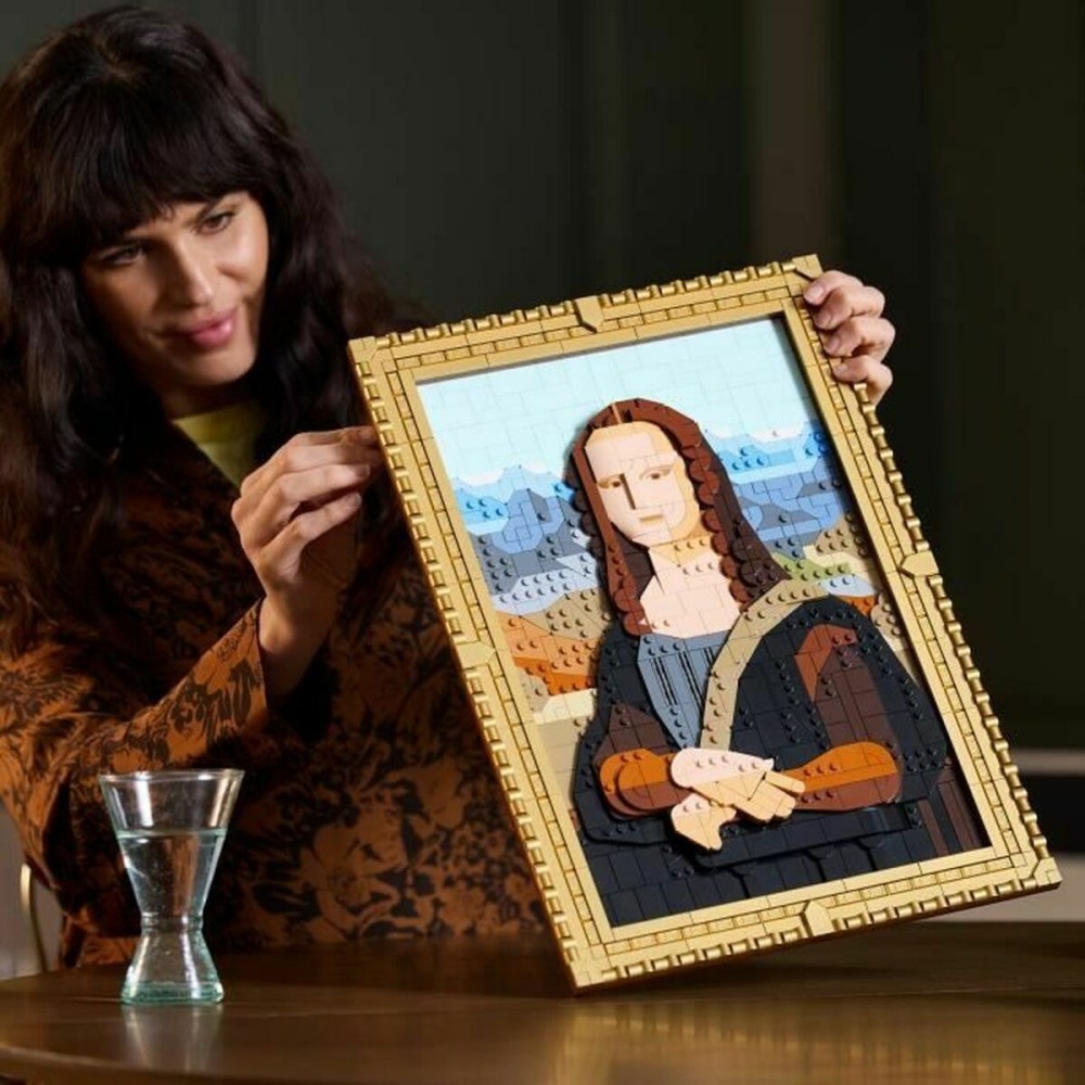 Set de construction Lego Mona Lisa Multicouleur