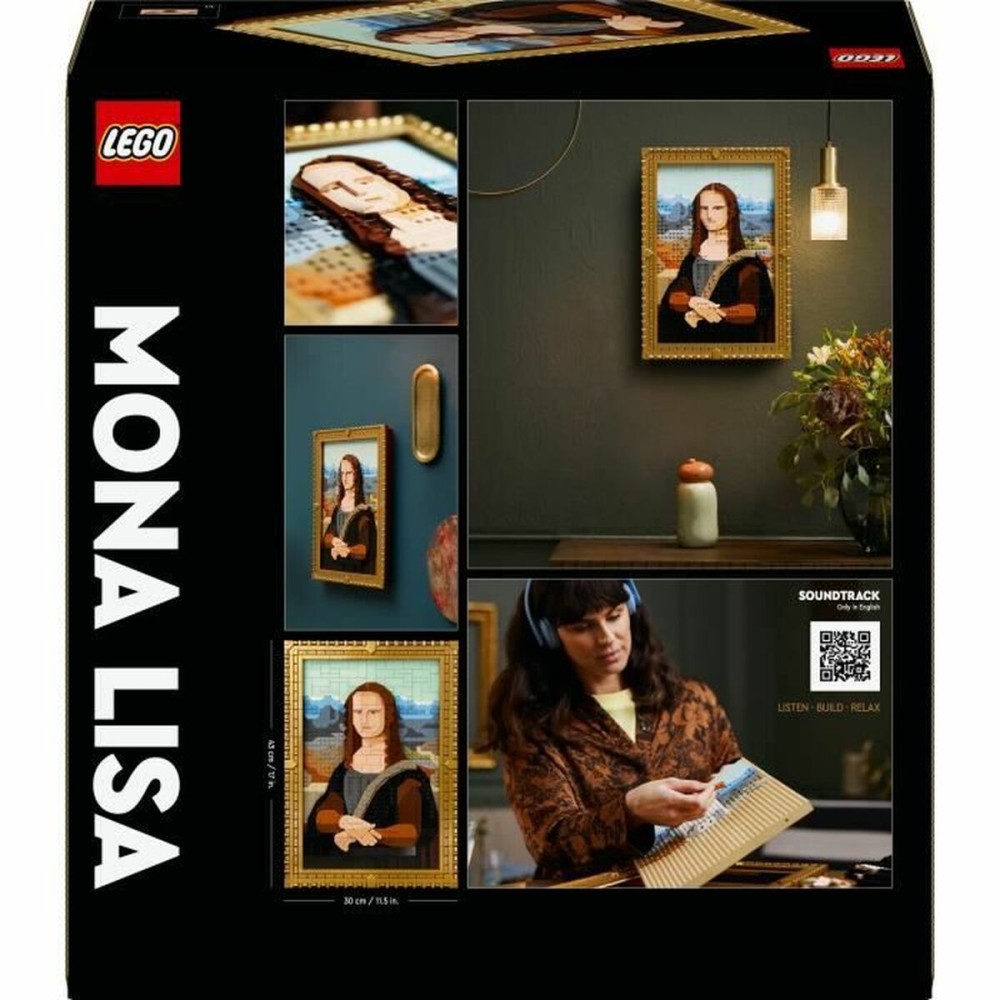 Set de construction Lego Mona Lisa Multicouleur