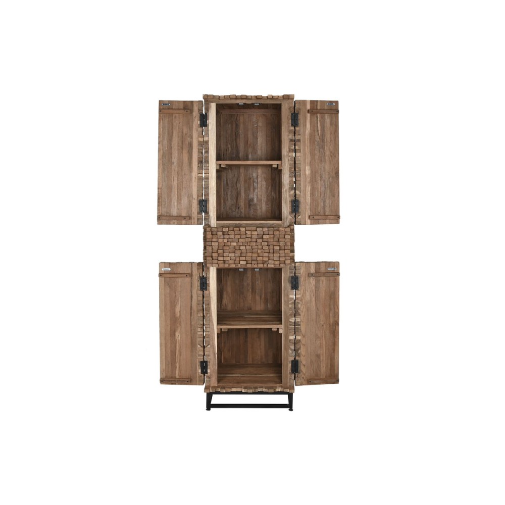 Armoire Home ESPRIT bois de teck 50 X 45 X 180 cm