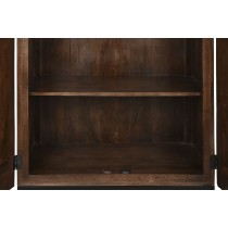 Cupboard Home ESPRIT Natural Recycled Wood 45 x 90 x 180 cm