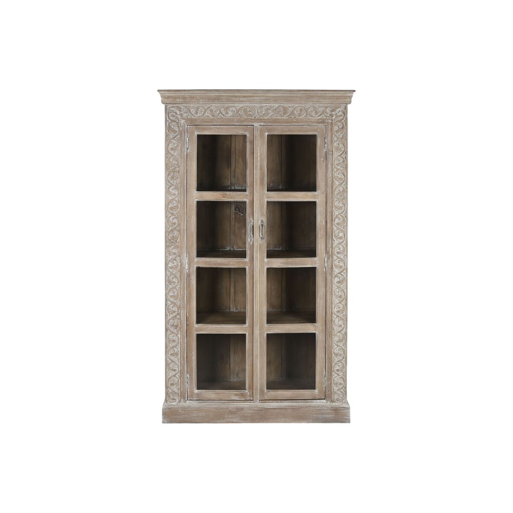 Display Stand Home ESPRIT White Mango wood 120 X 44 X 210 cm