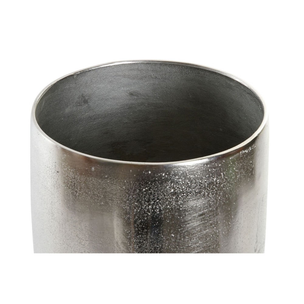 Centerpiece Home ESPRIT Silver Aluminium 21 x 21 x 25 cm