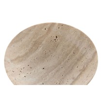 Centerpiece Home ESPRIT Brown Marble 17 x 17 x 10 cm