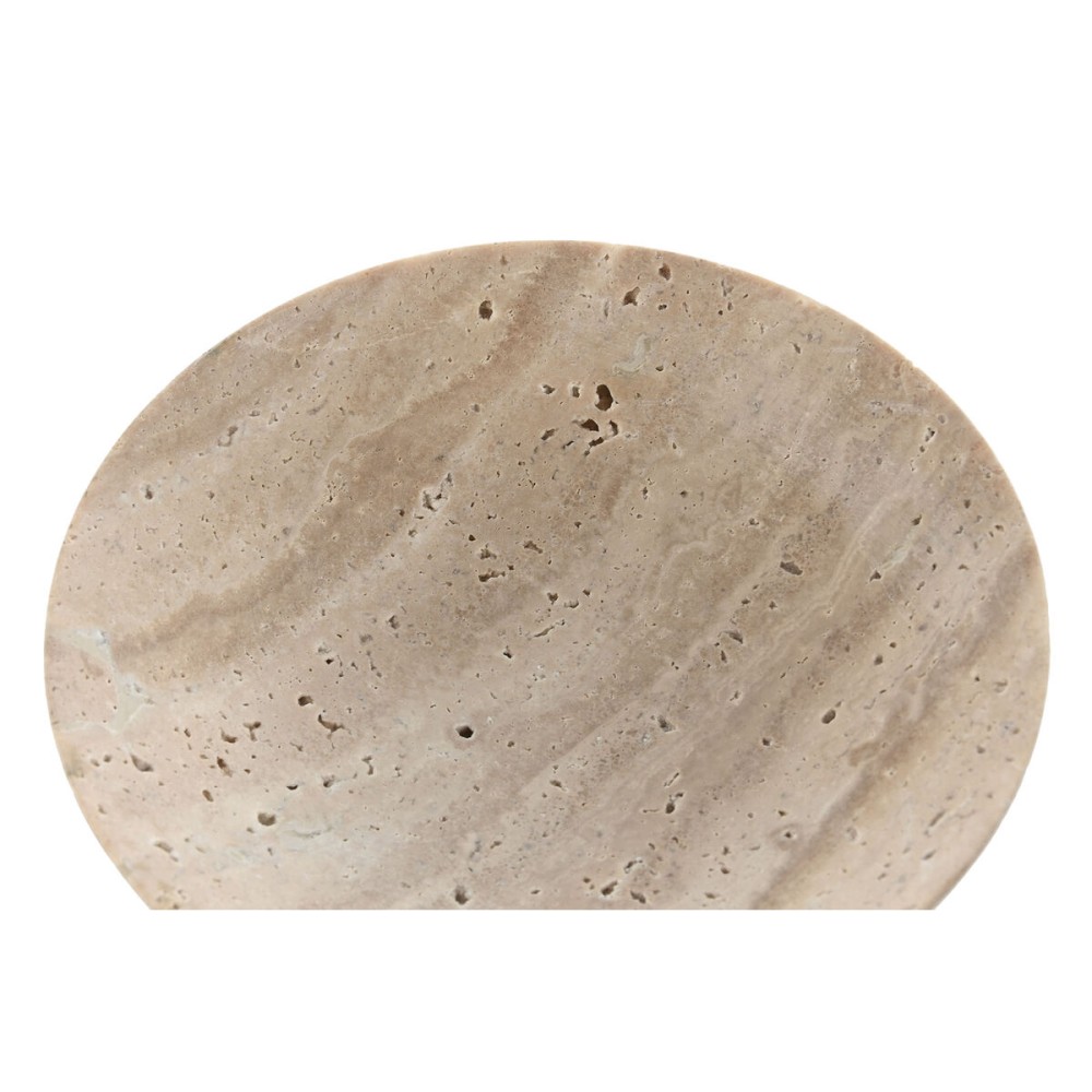 Centerpiece Home ESPRIT Brown Marble 17 x 17 x 10 cm