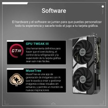 Carte Graphique Asus 90YV0MH0-M0NA00 geforce rtx 5060 ti 16 GB GDDR6 GDDR7