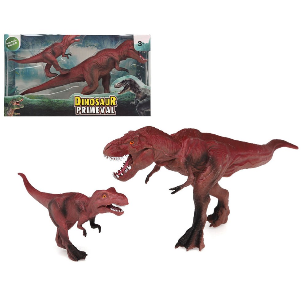 Set 2 Dinosaurier 2 Stück 32 x 18 cm