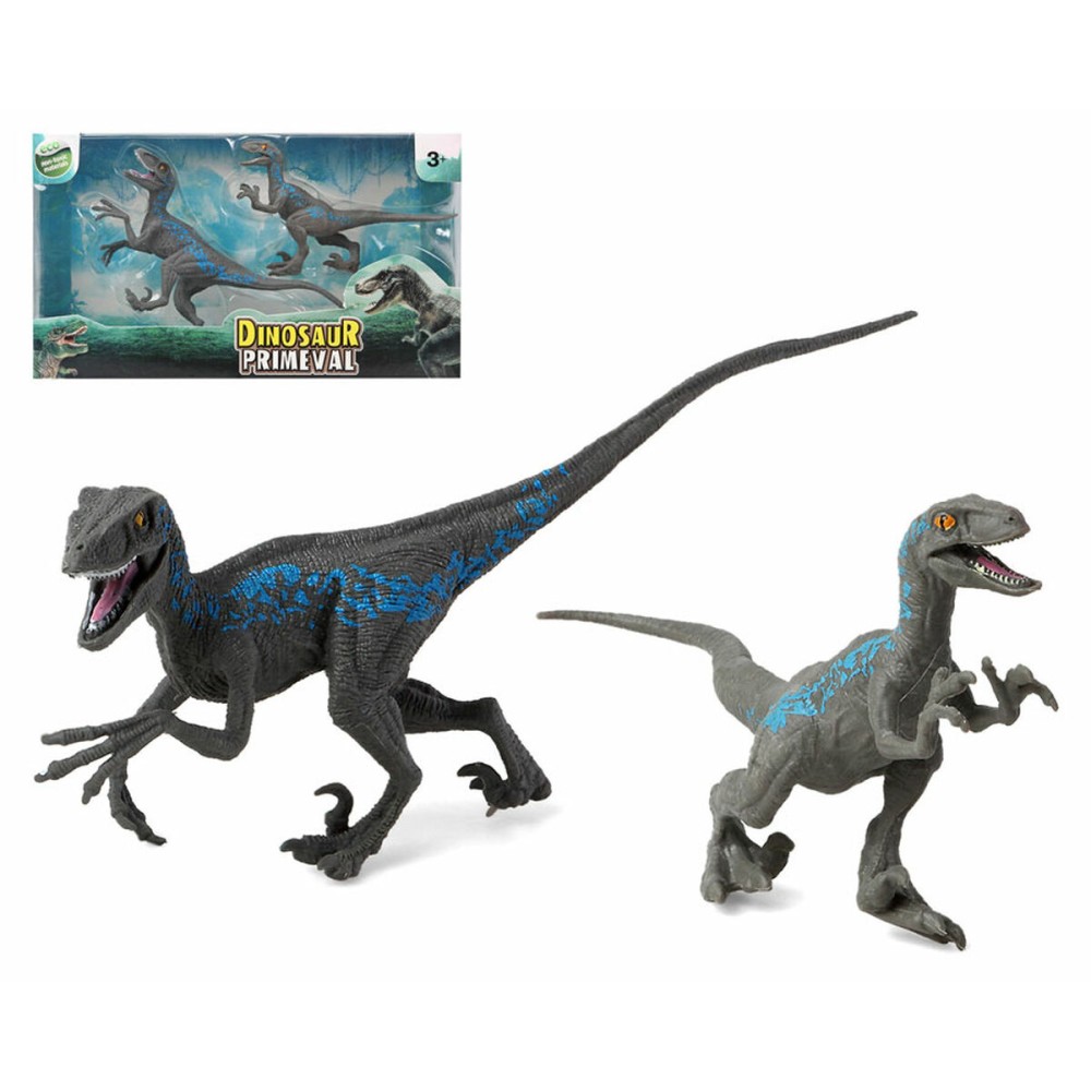 Set of 2 Dinosaurs 2 Units