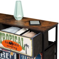 Chest of drawers Max Home Vintage 103 x 77 x 30 cm