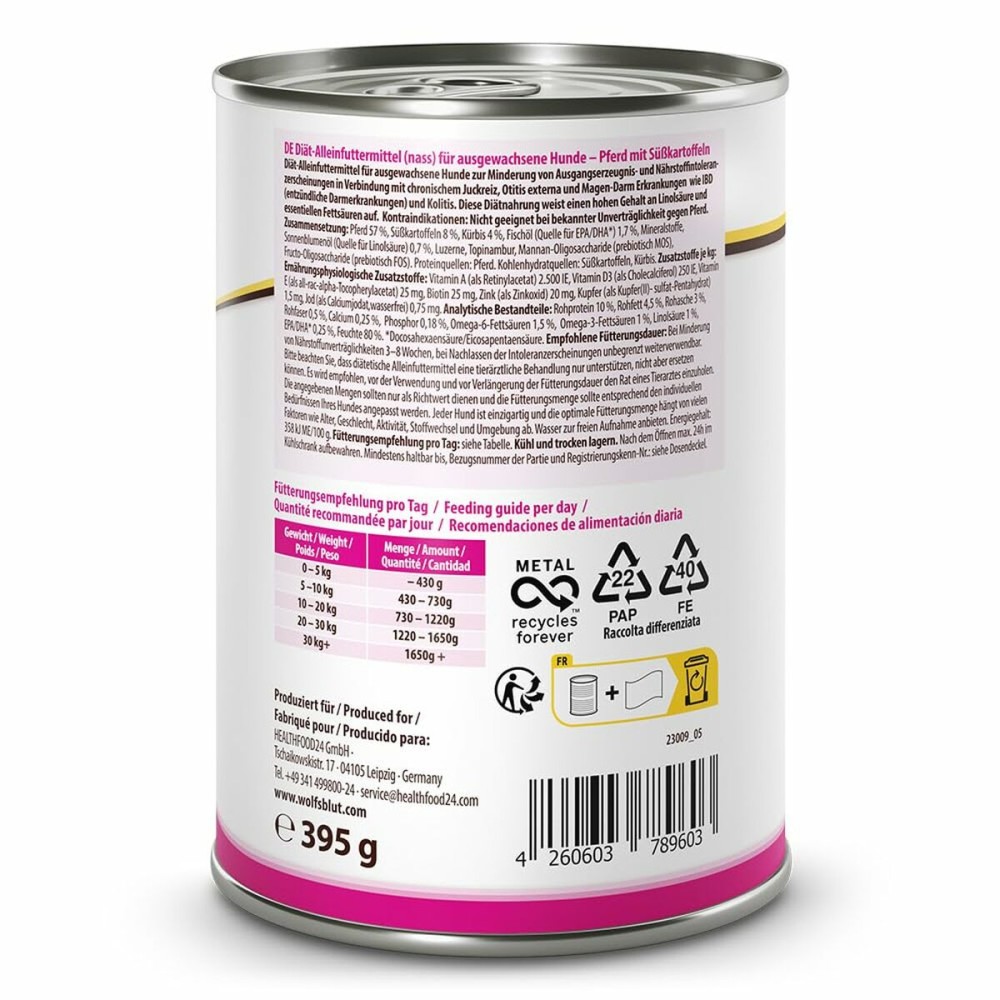 Fodder Wolfsblut Adult Meat