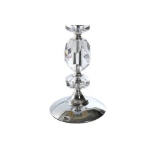 Tischlampe Home ESPRIT Weiß Beige Metall 25 W 220 V 22 x 22 x 45 cm (2 Stück)