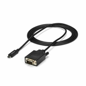 USB C zu VGA-Kabel Startech CDP2VGAMM2MB (2 m) Schwarz