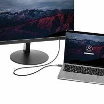 USB C zu VGA-Kabel Startech CDP2VGAMM2MB (2 m) Schwarz