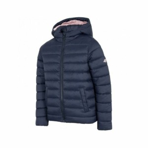 Veste de Sport pour Enfants 4F EVERYDAY COLLECTION HJZ22 4F JKUDP001 Blue marine