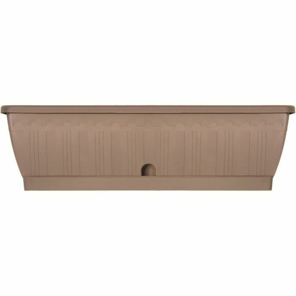 Selbstbewässerndes Pflanzgefäß Garden ID Taupe 60 cm