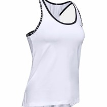 Tanktop Frau Under Armour Knockout Weiß