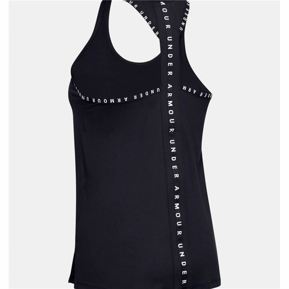 Tank Top Women Under Armour Knockout Black