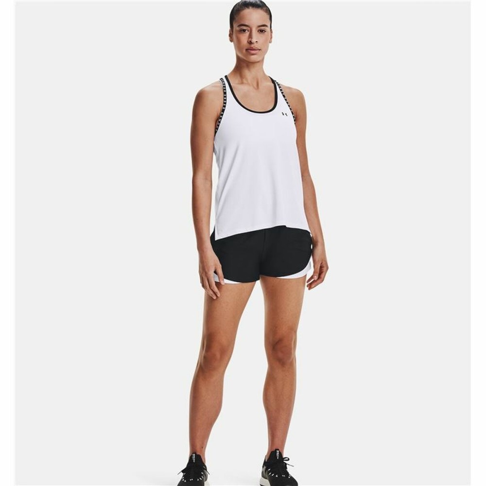 Tanktop Frau Under Armour Knockout Weiß