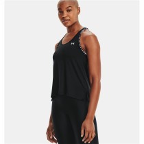 Tanktop Frau Under Armour Knockout Schwarz