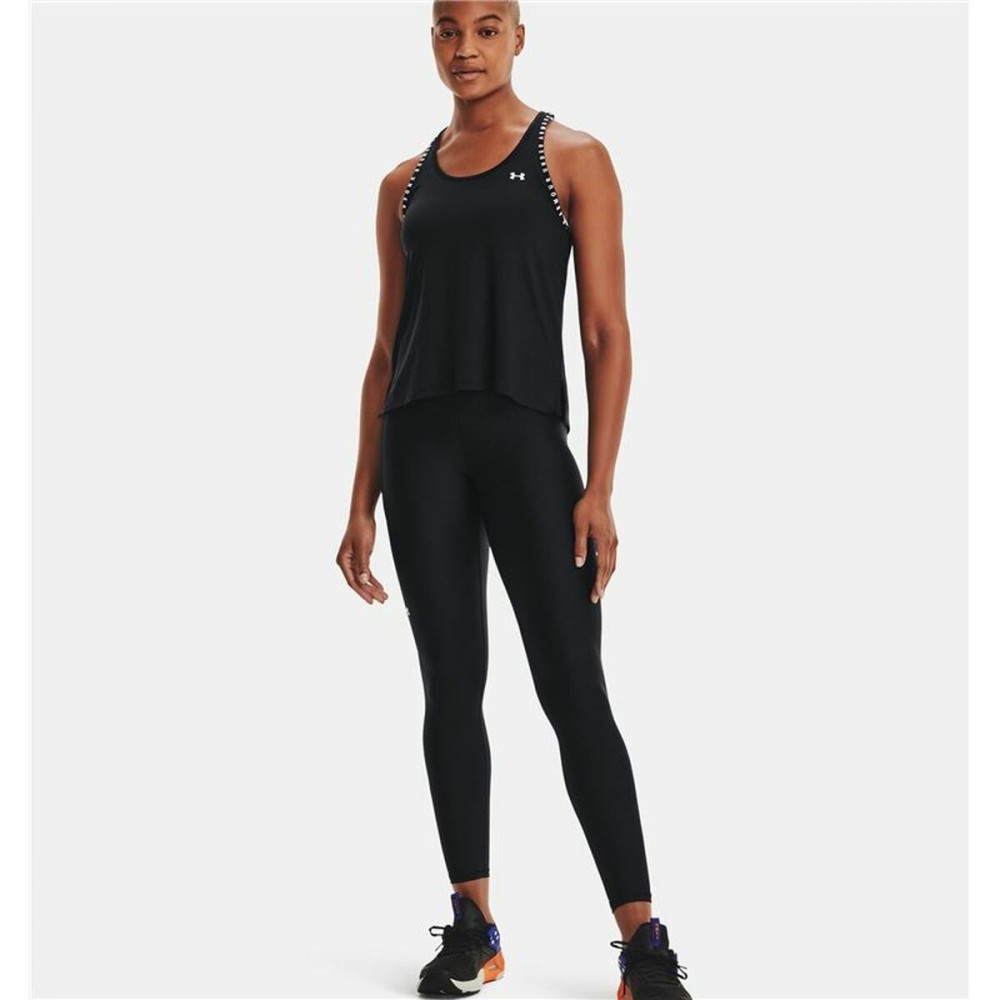 Tank Top Women Under Armour Knockout Black