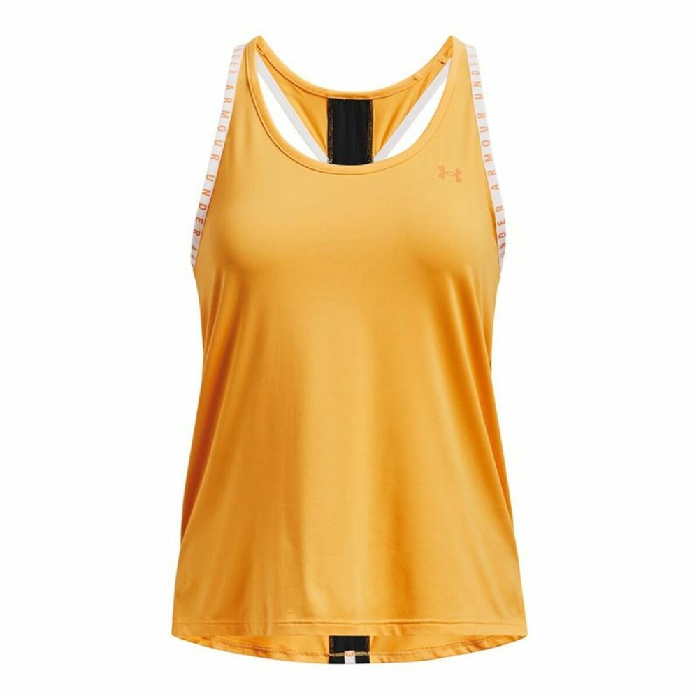 Débardeur Femme Under Armour Knockout Moutarde