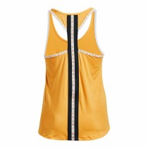 Tanktop Frau Under Armour Knockout Senf