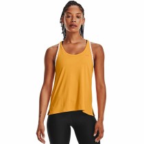 Tanktop Frau Under Armour Knockout Senf