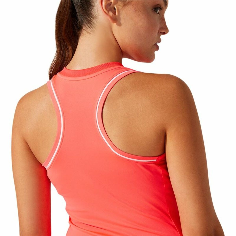 Tank Top Women Asics Court Coral