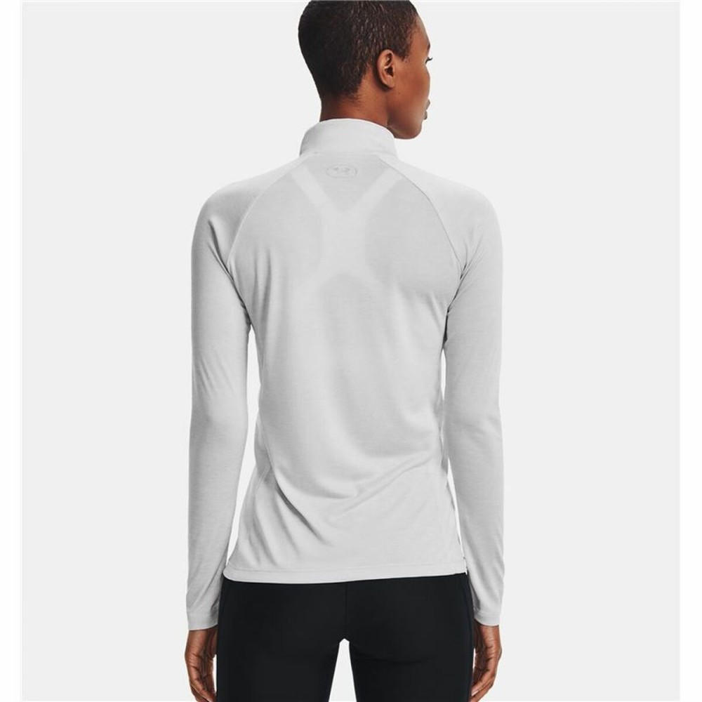 Damen Langarm-T-Shirt Under Armour Tech 1/2 Zip Twist