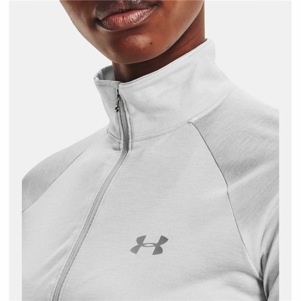 Damen Langarm-T-Shirt Under Armour Tech 1/2 Zip Twist