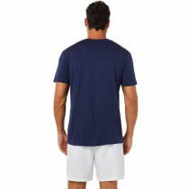 T-shirt à manches courtes homme Asics Court Bleu