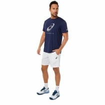 Men’s Short Sleeve T-Shirt Asics Court Blue