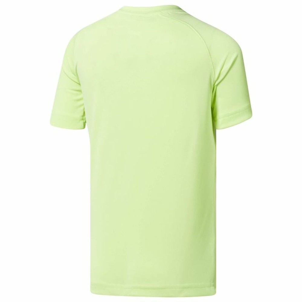 Herren Kurzarm-T-Shirt Reebok Sportswear B Wor Zitronengrün