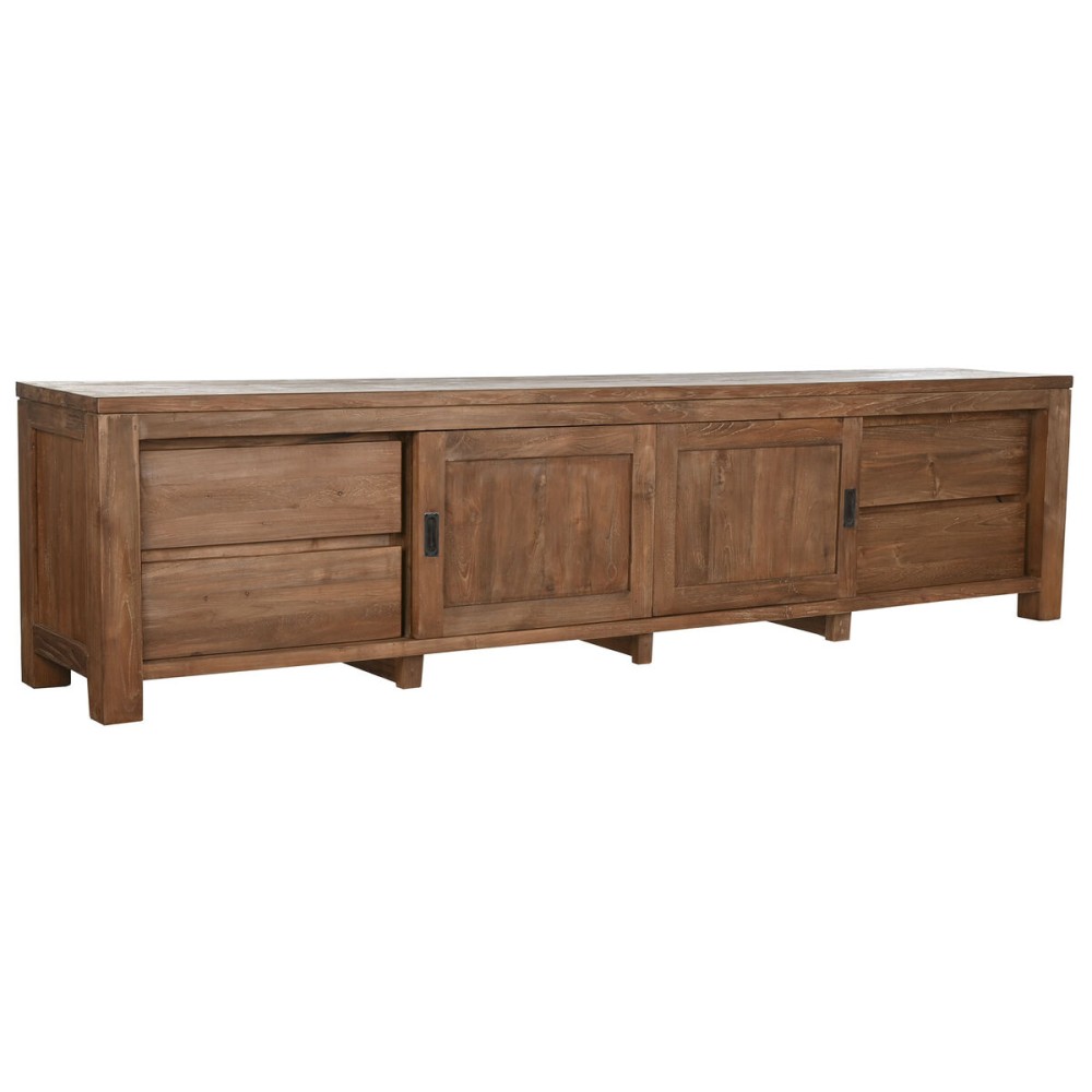 TV furniture Home ESPRIT Natural 250 X 45 X 60 cm