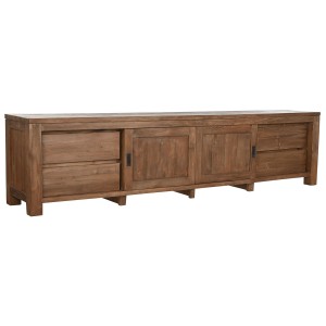 TV furniture Home ESPRIT Natural 250 X 45 X 60 cm